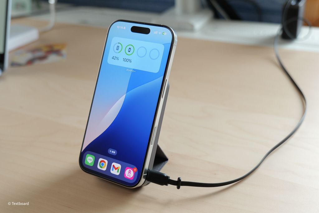 Anker 622 Magnetic Battery (MagGo) アップグレード版　パススルー